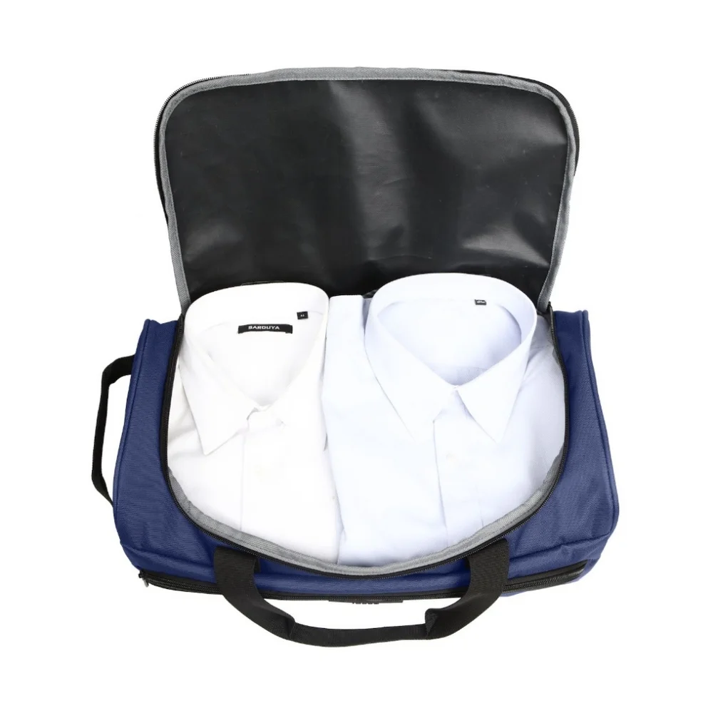 New! iPack Blue Duffel Bag